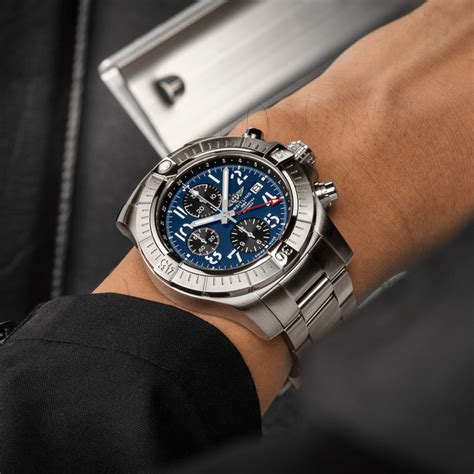 breitling avenger wertanlage|Breitling Avenger chrono.